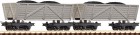 34610 Roco Narrow gauge Two-unit light railway truck set